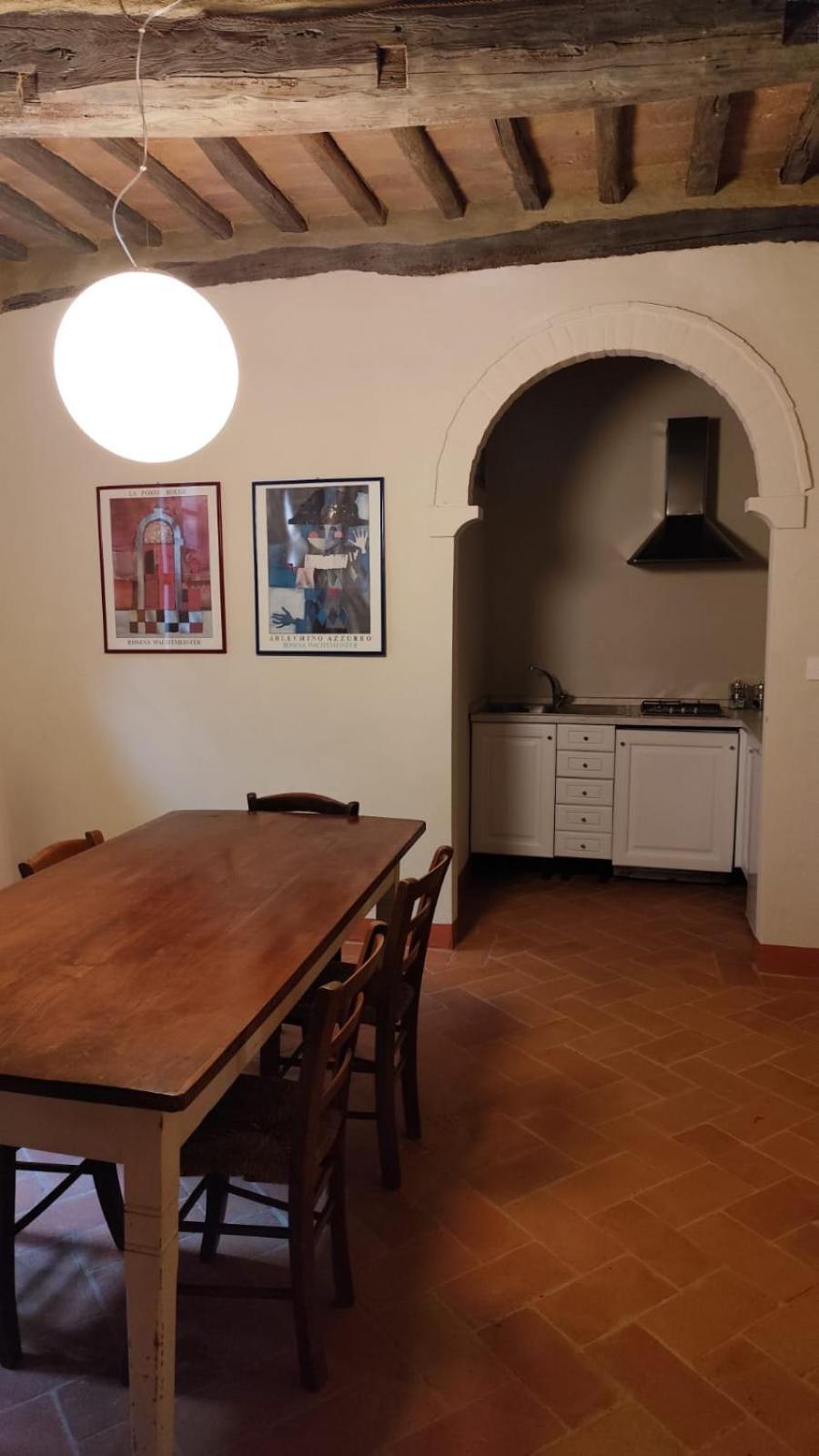 Villa Le Nicchie Montalcino Exterior foto
