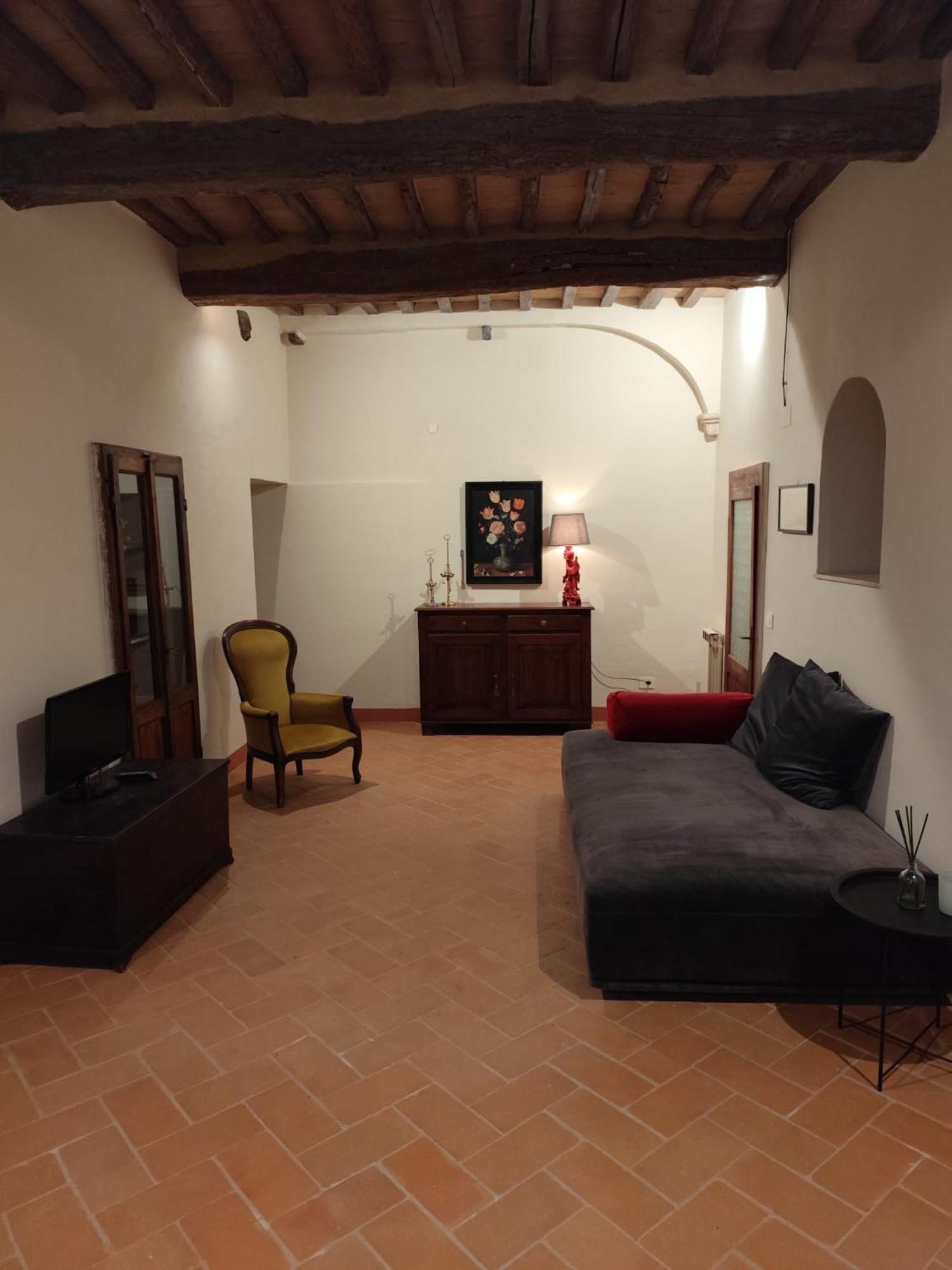 Villa Le Nicchie Montalcino Exterior foto