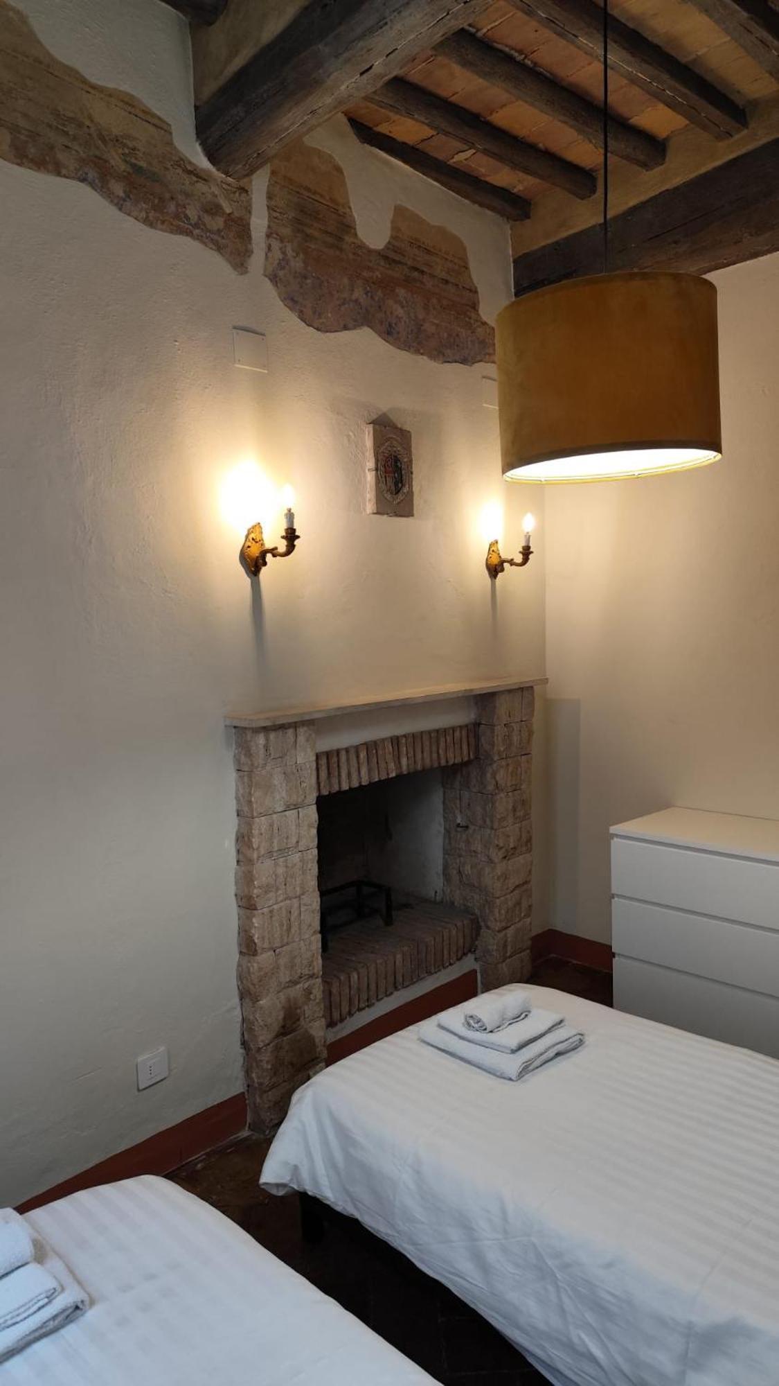 Villa Le Nicchie Montalcino Exterior foto