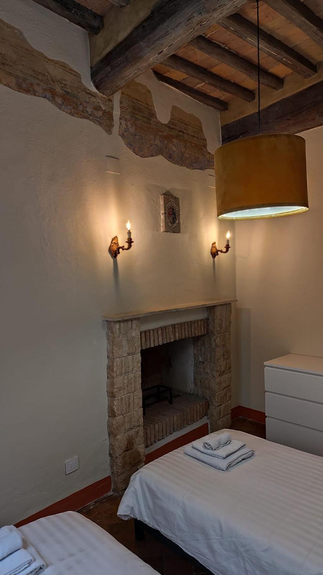 Villa Le Nicchie Montalcino Exterior foto